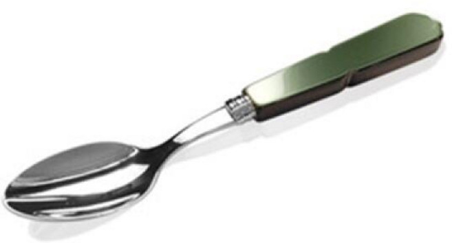 아트박스/사브르 구스타브 테이블 스푼 모스, 단품, 1개