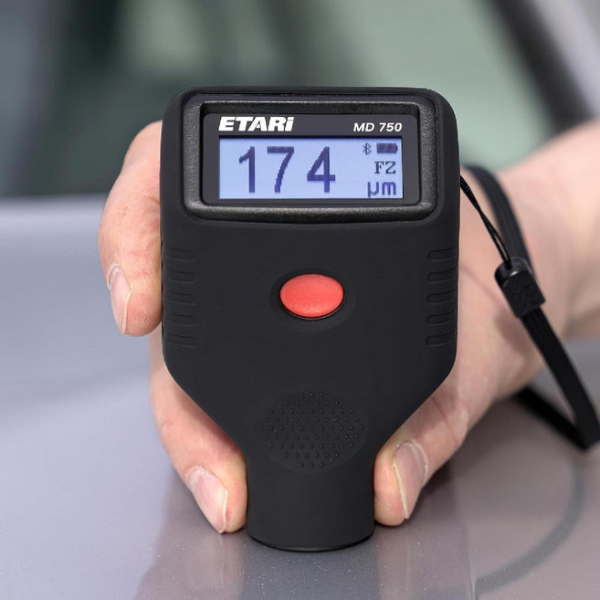 ETARI MD-750 자동 페인트 코팅 두께 측정기