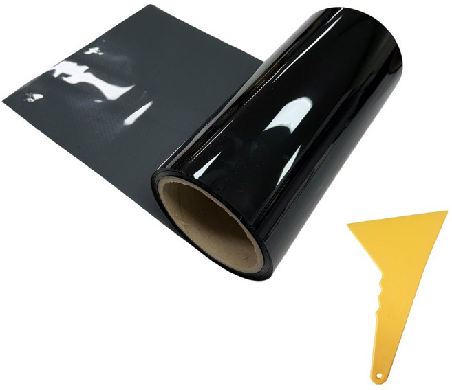 자동차 DIY 썬팅필름 열차단 차량용 다용도 길이재단 DIY 썬팅 폭20cmX1M(주문갯수만큼연결재단), 20cmx1M(주문갯수만큼연결), IR50_농도30%(연함)