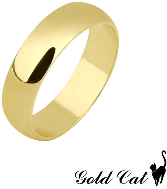 골드캣 14k 18k 반엥 반지 3.75g R1001 (각인서비스)