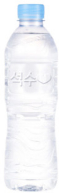 석수 무라벨 생수, 500ml, 77개