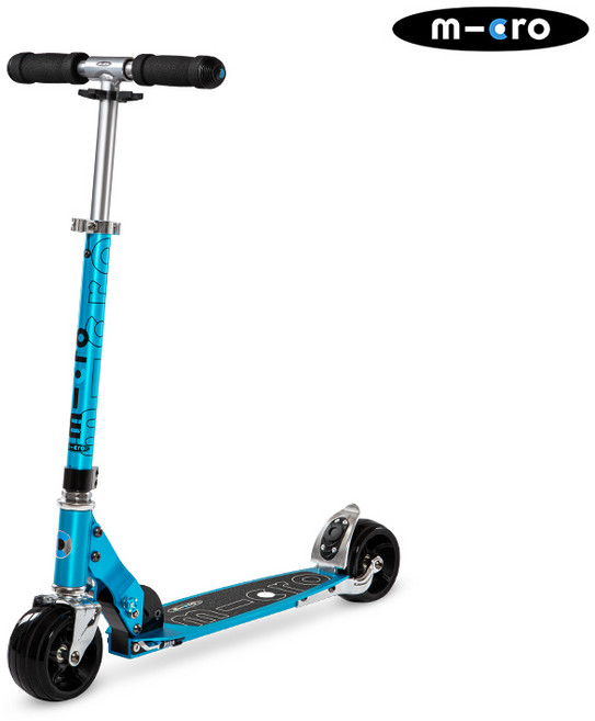 마이크로킥보드_로켓 스카이블루_초등학생 성인 두발킥보드, 단품, 1개