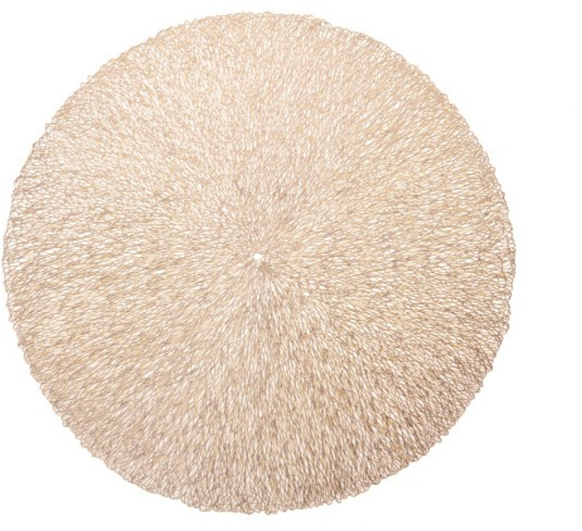 [모던하우스] 엔티크 라운드 식탁매트 골드, 상세설명 참조, 1개