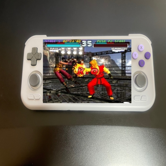 레트로이드 포켓4 프로 안드로이드 휴대용 레트로 게임 한글 512G 한방팩 (기기미포함)