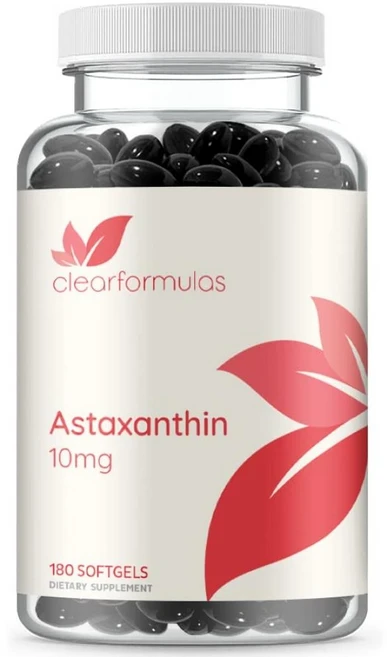 ClearFormulas 아스타잔틴 소프트젤 눈건강 10mg 180정, 1개 - 쿠팡