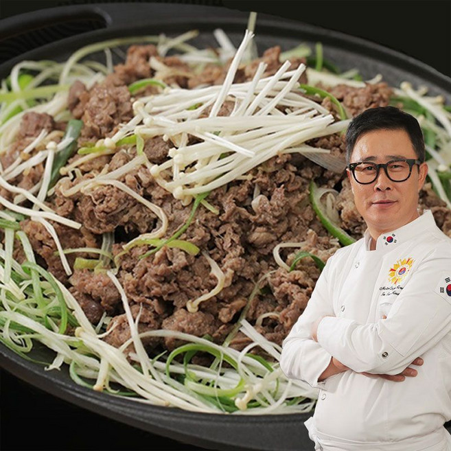 임성근의 소등심 버섯파불고기, 8개, 300g