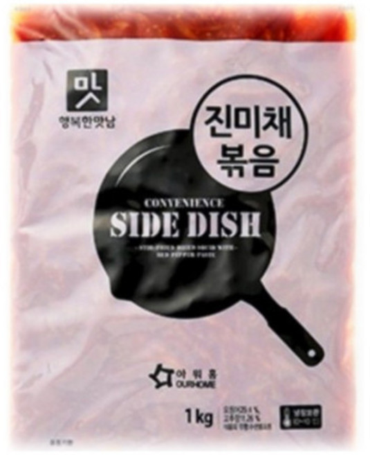 행복한맛남 진미채볶음, 1kg, 1개