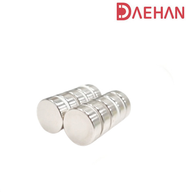 네오디움 원형 자석 초강력 네오디뮴 자석 15 x 5mm, 10개