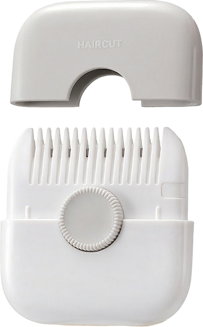 아킴 머리손질칼 셀프 앞머리 자르기 머리다듬기 헤어커터 아기 앞머리 자르기, 1개, 화이트