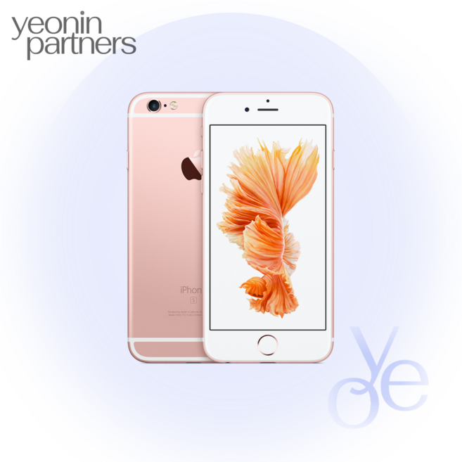 아이폰 6s플러스 중급 | 공기계 빈티지 중고폰 | 인스타 사진용, 로즈골드/중급, 64GB