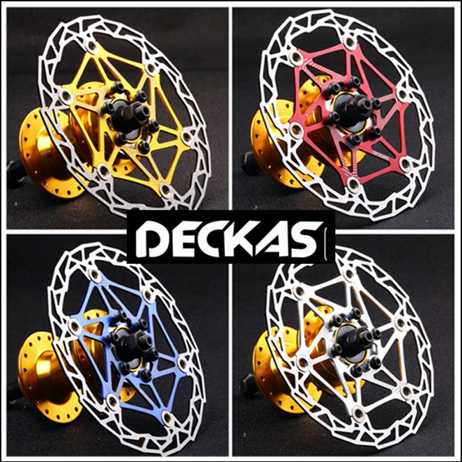 DECKAS 로드 산악 자전거 160mm 디스크 초경량 로터 상품 가격24 500원, 실버, 1개
