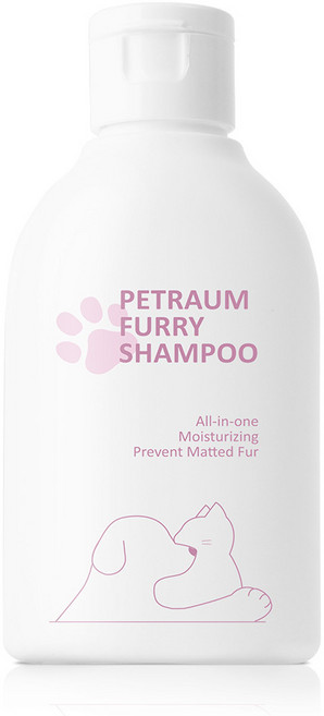 펫라움 반려동물 퍼리 샴푸, 1개, 160ml