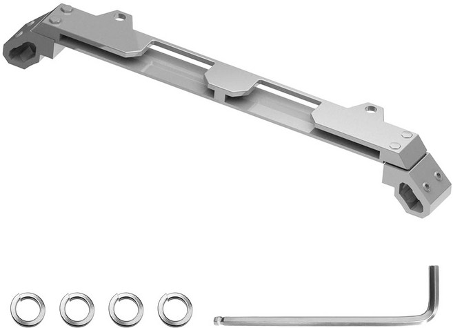 TEPULAS Milwaukee Packout과 호환되는 Engineered Tool 레일 마운트 다양한 도구 팩아웃 홀더 액세서리에 사용, 1개