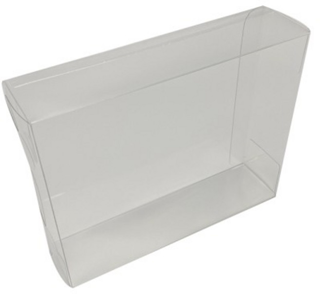 파이널 판타지 7 FF7 리셋 에디션 컬렉션 케이스용 PS4 투명 디스플레이 박스