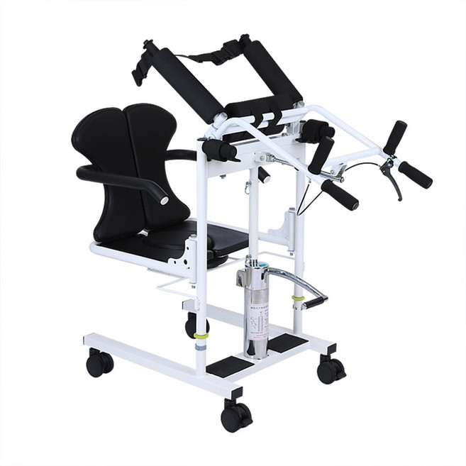 보드미 노인 환자 장애인 유압식 밴드형 트랜스퍼 이동 수동 의자 휠체어 리프트 체어 밴드, 1개