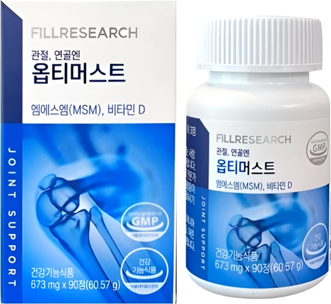 옵티머스트 관절 영양제, 90정, 3개 - 쿠팡