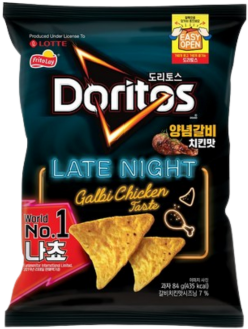 도리토스 양념갈비치킨맛, 84g, 1개