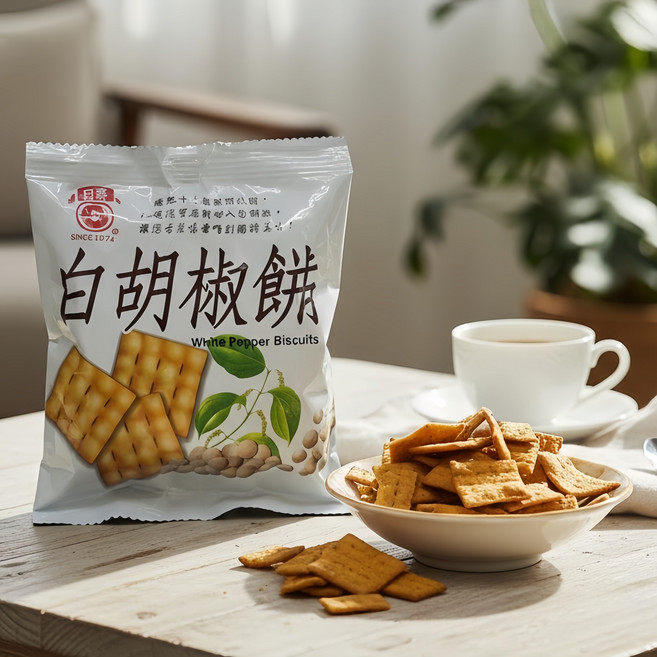 日香 白胡椒餅, 2個, 日香白胡椒餅, 25g