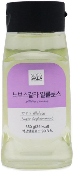 암웨이 노브스갈라 알룰로스 350g/설탕/저당습관/희소당/저칼로리, 350g, 1개