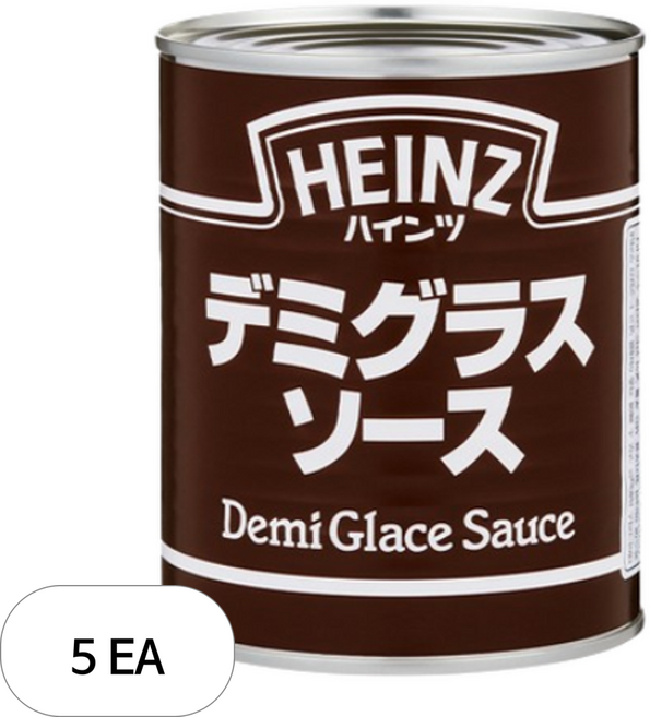 하인즈 데미그라스 소스, 840g, 5개