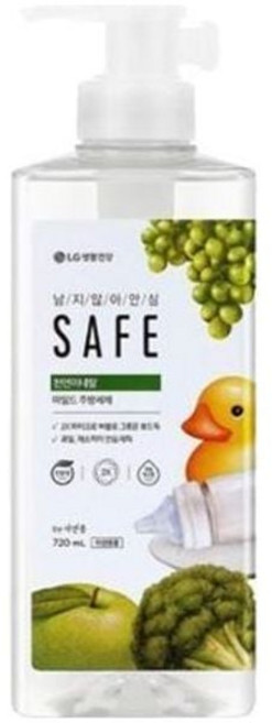 세이프 미네랄 마일드 주방세제 720ml 용기 sta181CD, 본상품