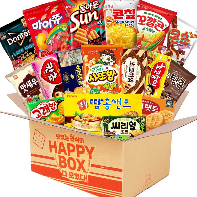 해피박스 스페셜A 17p, 17종, 1세트