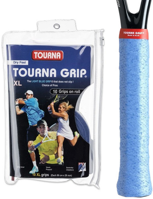 투나 테니스 오버그립, 10개, 블루
