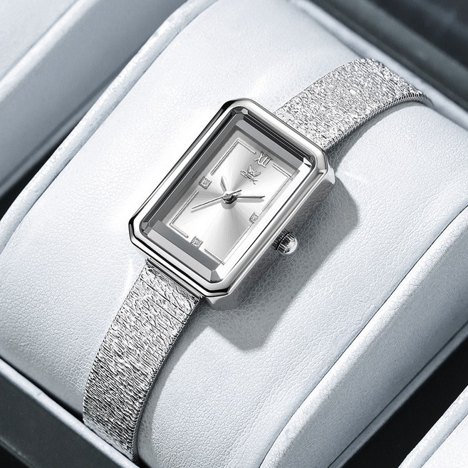 OPK 여성손목시계 정품쿼츠 럭셔리 명품 워터프루프 메탈시계