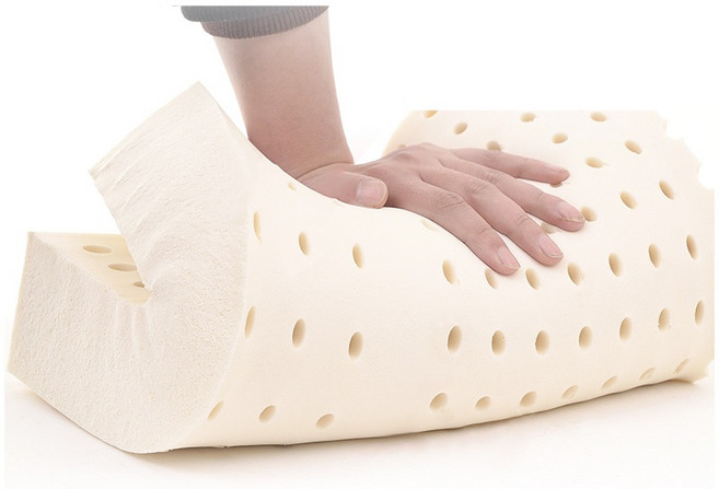 라텍스방석 천연 의자 쿠션 학생용 차량용 매트리스 사무실 다크블루 10CM 셔닐 50X50CM