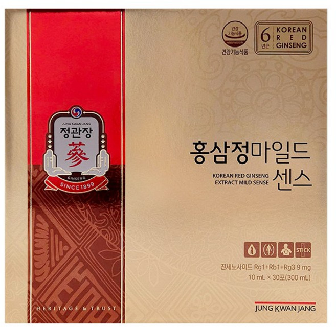 홍삼정 마일드 센스, 30회분, 1개