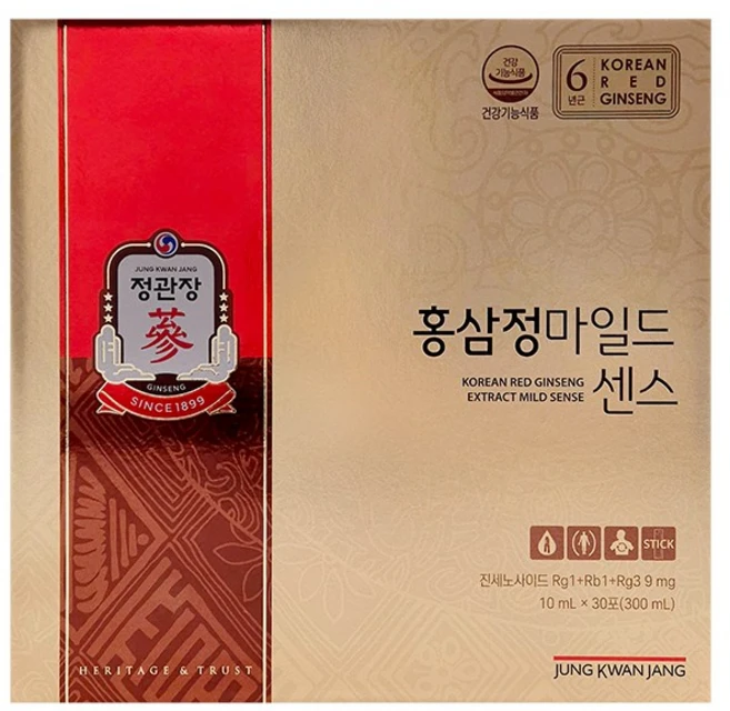 홍삼정 마일드 센스, 30회분, 1개 - 쿠팡