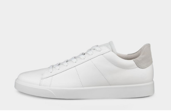 [에코] 남성 스니커즈 화이트 2025 가죽 신발 클래식 캐주얼 컴포트 슈즈 521304