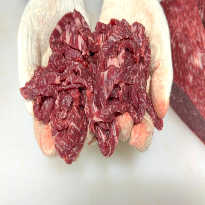 1++등급 한우육회 냉장 당일작업 소스제공, 1개, 200g