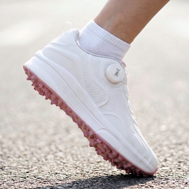 에버라스트 다이얼 경량 쿠션 발편한 운동화 논슬립 워킹화 여성 남성 스파이크 미끄럼방지 골프신발 파크골프화 헬스 신발