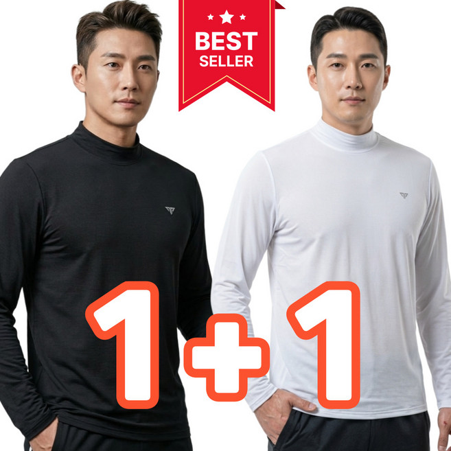 [고객만족도1위] 남성 골프 이너웨어 상의