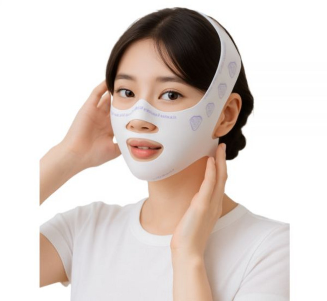 브이 라인 리프팅 밴드 얼굴 보호대 턱 땡김 페이스 밴드, 브이 라인 리프팅 밴드 얼굴 보호대 턱 땡김 페이스 밴