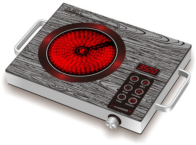 尚朋堂 智慧電磁爐 280 x 65 x 355mm 原廠保固, SR-1886, Freestanding