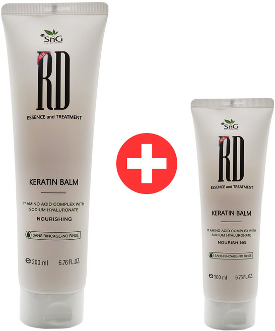 SnG헤어수분크림 단백질 트리트먼트 SnG 컬링에센스 RD크림 노워시 트리트먼트에센스 200g, 1개