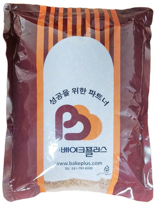 베이크플러스 크런키쿠기 1kg 쿠키크런치 베이킹재료 토핑, 1개