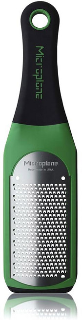 마이크로플레인 아티산 시리즈 파르메산 치즈 강판 및 제스터파인 그린, Green, 1개