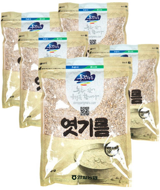 (현대Hmall)영월농협 동강마루 보리 엿기름 500gx5봉, 5개, 500g