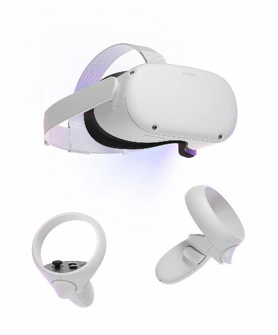 Meta Quest 2 - 고급 올인원 가상 현실 헤드셋 256GB