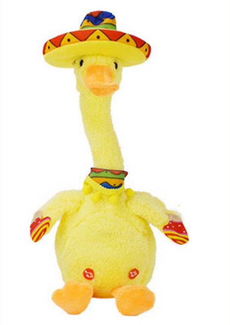 MJS JOYFUL 춤추는 선인장 인형 말따라하는 녹음기능 조절 가능 노래재생, B-12, 1개