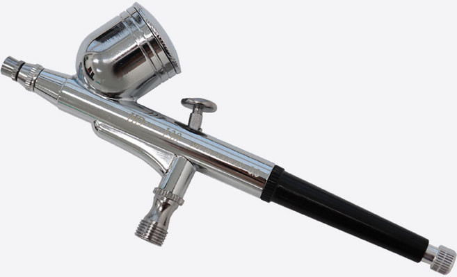 위니드 만년필 피스 에어 브러쉬 HD-130 스프레이건, 1개