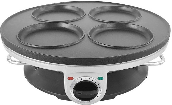 다용도 구이기 계란후라이 프라이팬 업소용 틀 기계, 실버, 기본 색상