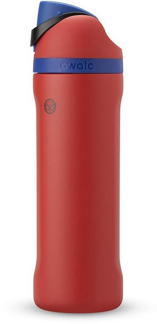 Owala 해리 포터 FreeSip 단열 스테인리스 스틸 물병 빨대 포함 BPA 프리 스포츠 여행에 적합 709.8ml(24온스) 래번클로 390482, Marvel, Spiderman
