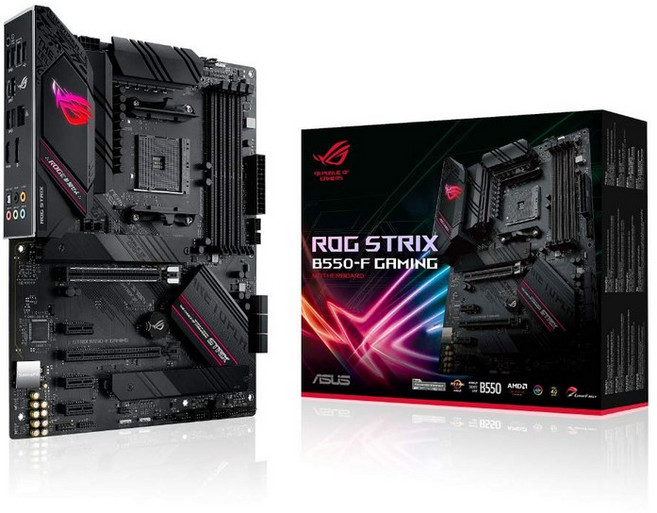 ASUS AMD B550 탑재 AM4 대응 마더보드 ROG STRIX B550-F GAMING [ ATX ]
