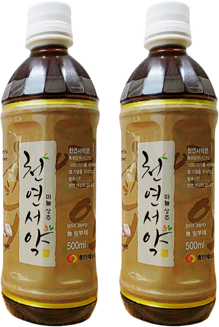 천현수 박사 산화질소 천연서약 면역력 강화 컨디션 유지 건강음료 500ml, 2개