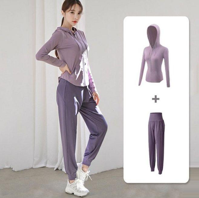 POMTOR 필라테스복 요가 필라테스 2종 세트 헬스복 운동복 상하의세트