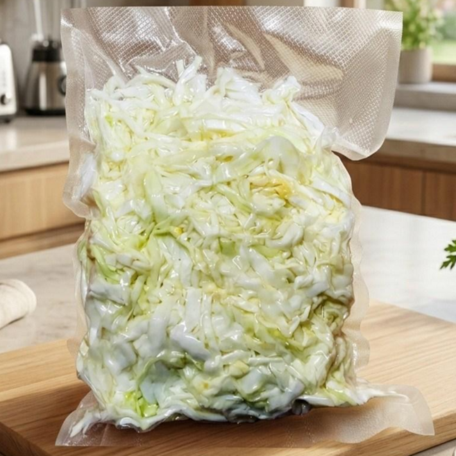 간편 양배추 채 500g*3팩 간편야채 양배추슬라이스 양배추샐러드 대용량, 3개, 500g